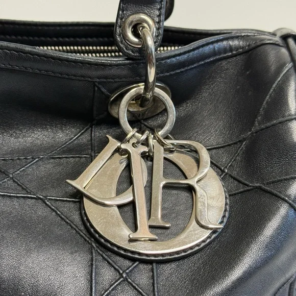 Dior Granville Granville Leather Tote (2017) - Picture 2 of 13
